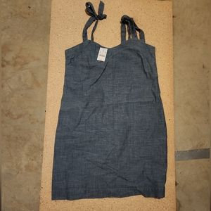 J. Crew denim dress